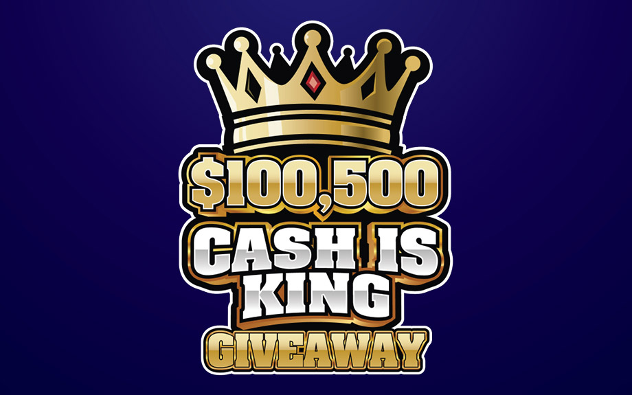 $100,500 Cash is King Giveaway at Riverwalk Casino in Vicksburg, MS