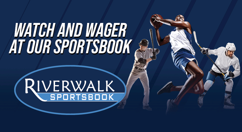 Sportsbook at Riverwalk Casino Hotel in Vicksburg, MS