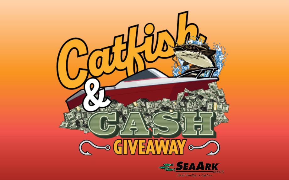 Catfish & Cash Giveaway Promotion at Riverwalk Casino in Vicksburg, MS