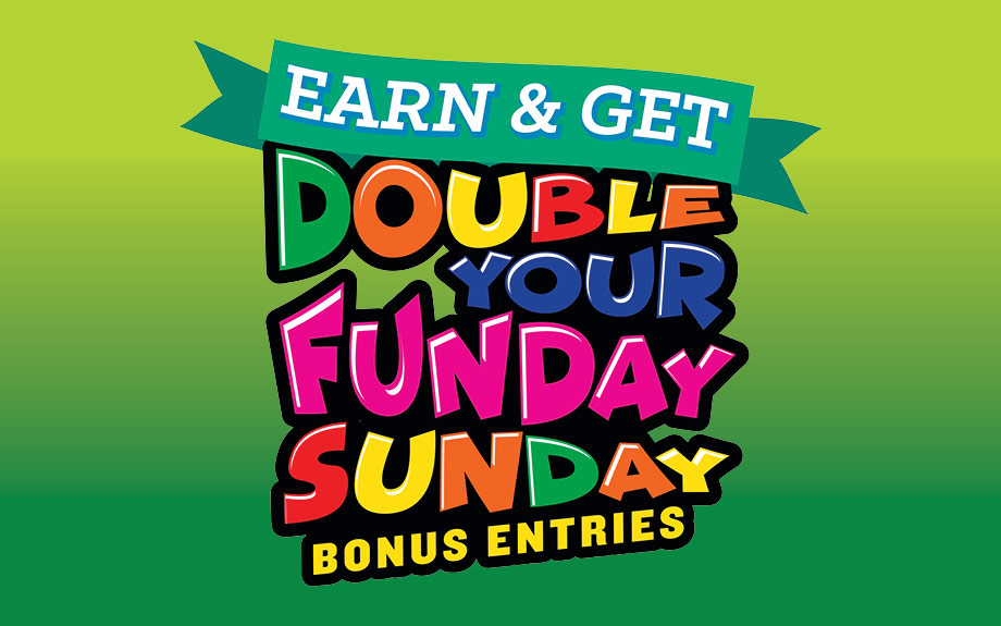 Earn & Get Double Your Funday Sunday Bonus Entries Promotion at Riverwalk Casino in Vicksburg, MS