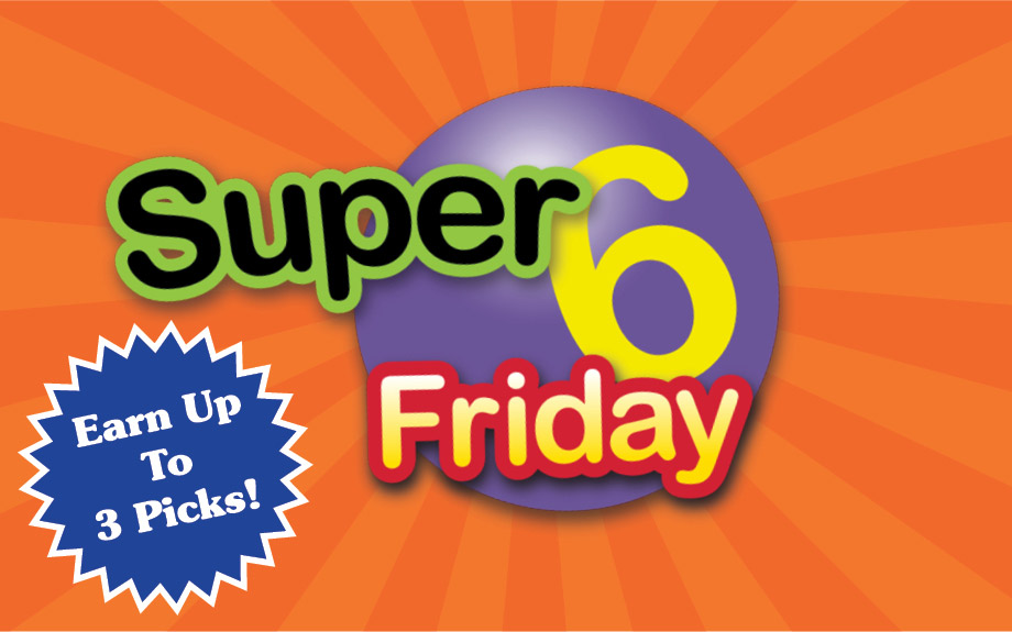 Super 6 Friday Promotion at Riverwalk Casino in Vicksburg, MS