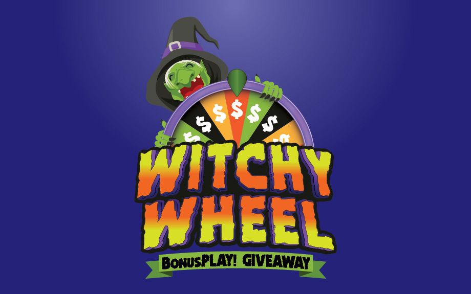 Witchy Wheel BonusPLAY! giveaway at Riverwalk Casino in Vicksburg, MS