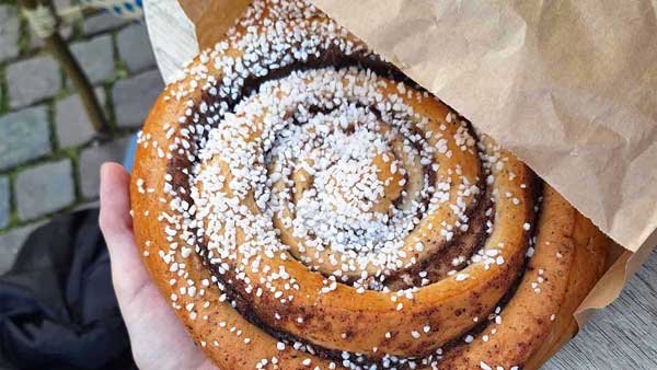 Munchies cinnamon rolls at Riverwalk Casino Hotel in Vicksburg, MS