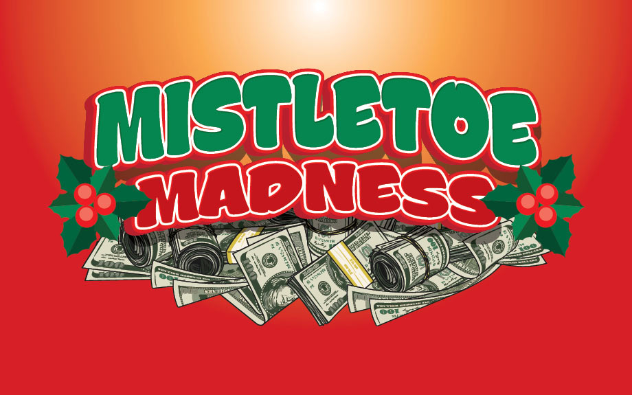 Mistletoe Madness promotion at Riverwalk Casino in Vicksburg, MS