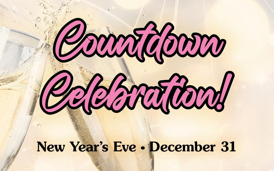 New Years Countdown Celebration at Riverwalk Casino in Vicksburg, MS