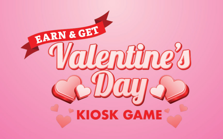 E&G Valentine's Day Kiosk Game