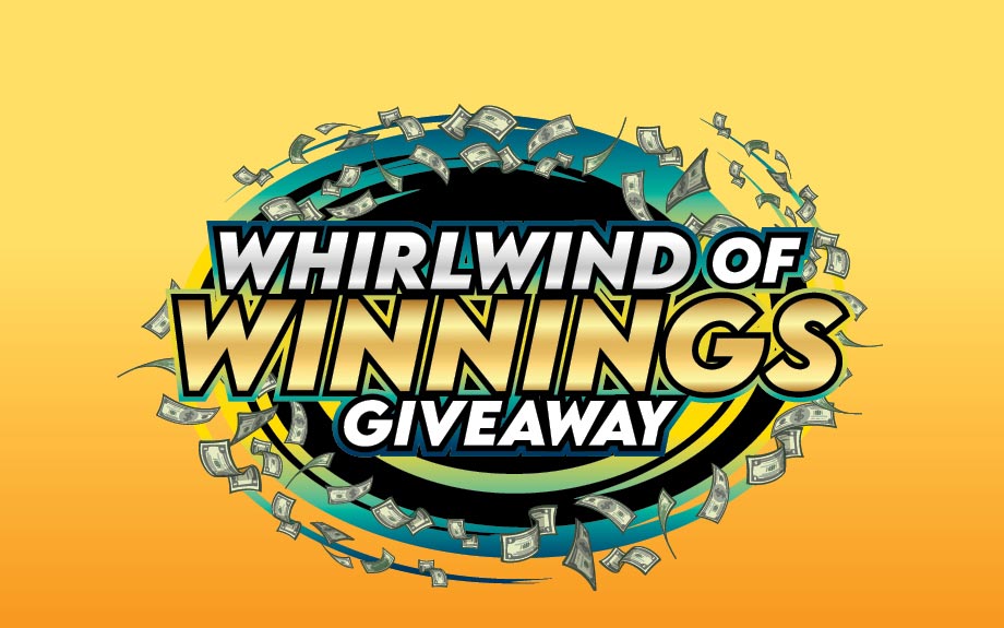 Whirlwind of Winnings Giveaway at Riverwalk Casino in Vicksburg, MS